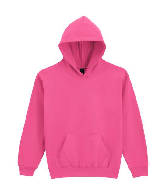 SOFTSTYLE™ MIDWEIGHT FLEECE KINDER-HOODIE