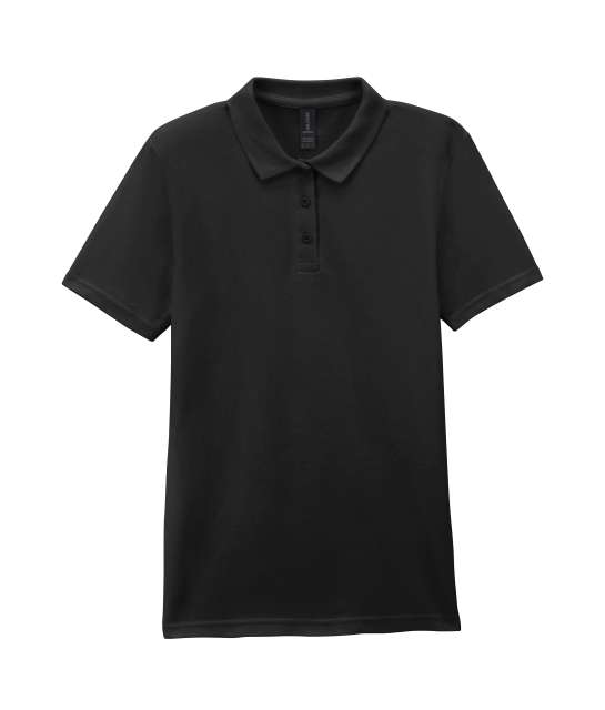 SOFTSTYLE<SUP>™</SUP> LADIES' DOUBLE PIQUÉ POLO