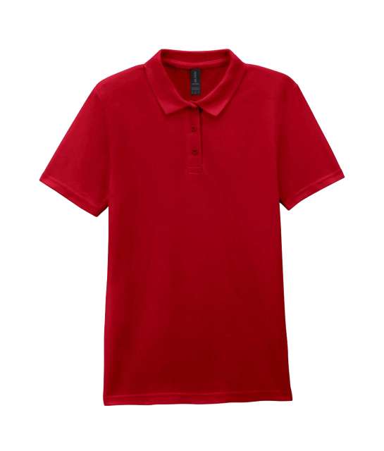 SOFTSTYLE<SUP>™</SUP> LADIES' DOUBLE PIQUÉ POLO