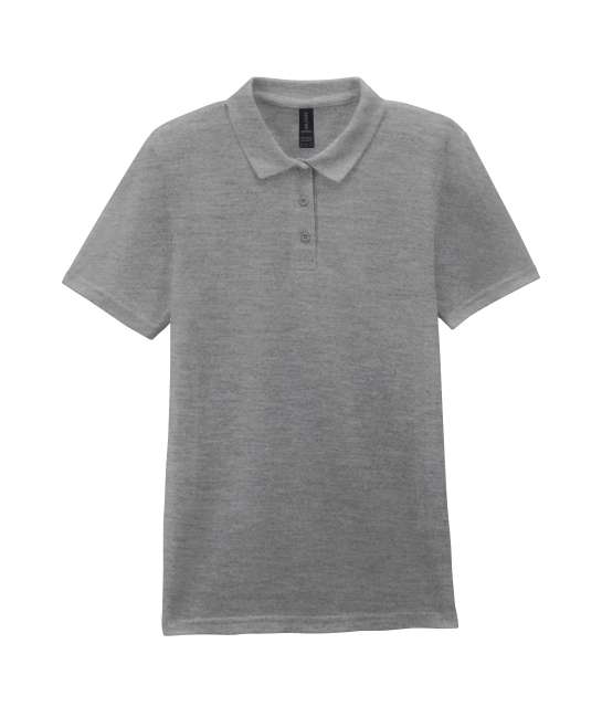 SOFTSTYLE<SUP>™</SUP> LADIES' DOUBLE PIQUÉ POLO