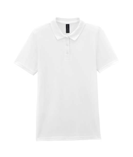 SOFTSTYLE<SUP>™</SUP> LADIES' DOUBLE PIQUÉ POLO