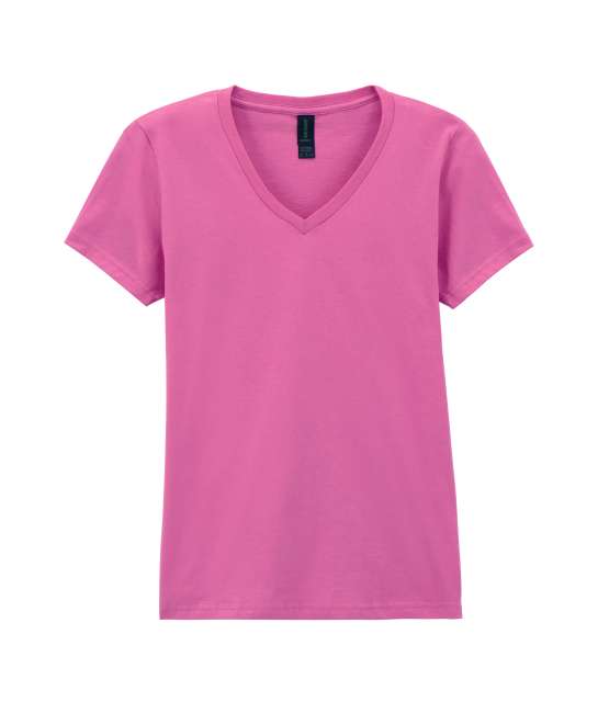SOFTSTYLE<SUP>®</SUP> LADIES' V-NECK T-SHIRT