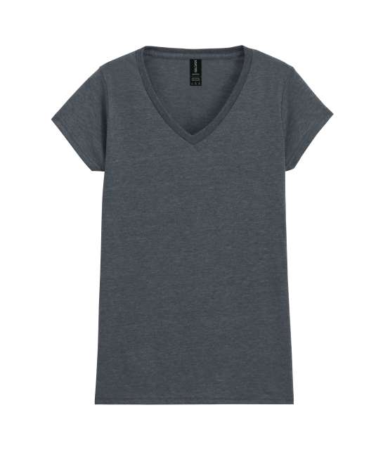SOFTSTYLE<SUP>®</SUP> LADIES' V-NECK T-SHIRT