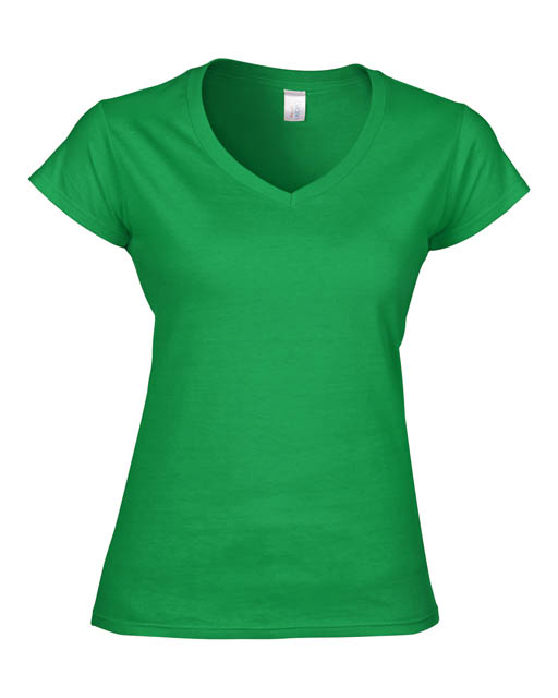 SOFTSTYLE<SUP>®</SUP> LADIES' V-NECK T-SHIRT