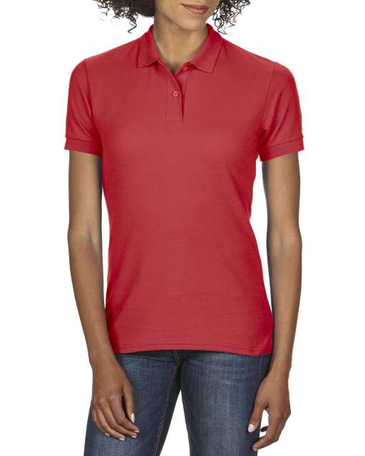 DRYBLEND<SUP>®</SUP> LADIES' DOUBLE PIQUÉ POLO