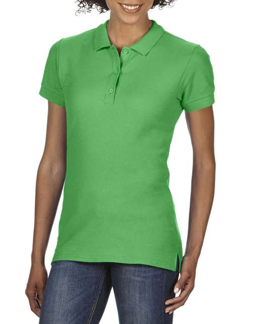 PREMIUM COTTON<SUP>®</SUP> LADIES' DOUBLE PIQUÉ POLO