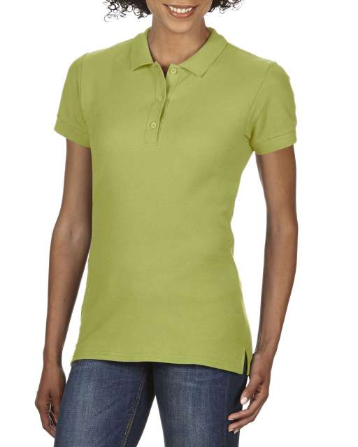 PREMIUM COTTON<SUP>®</SUP> LADIES' DOUBLE PIQUÉ POLO