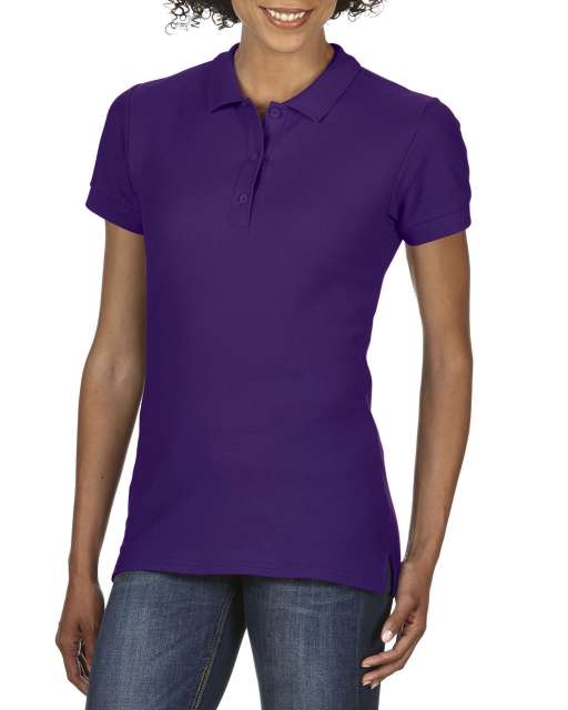PREMIUM COTTON<SUP>®</SUP> LADIES' DOUBLE PIQUÉ POLO