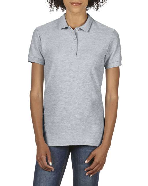 PREMIUM COTTON<SUP>®</SUP> LADIES' DOUBLE PIQUÉ POLO