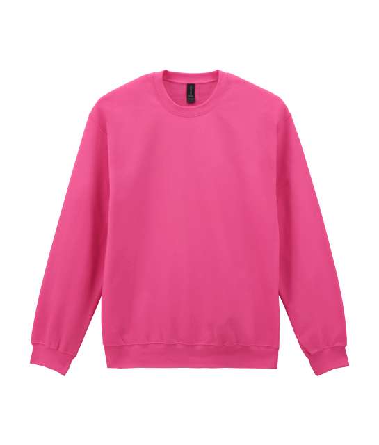SOFTSTYLE™ MIDWEIGHT FLEECE ERWACHSENEN-SWEATSHIRT MIT RUNDHALSAUSSCHNITT