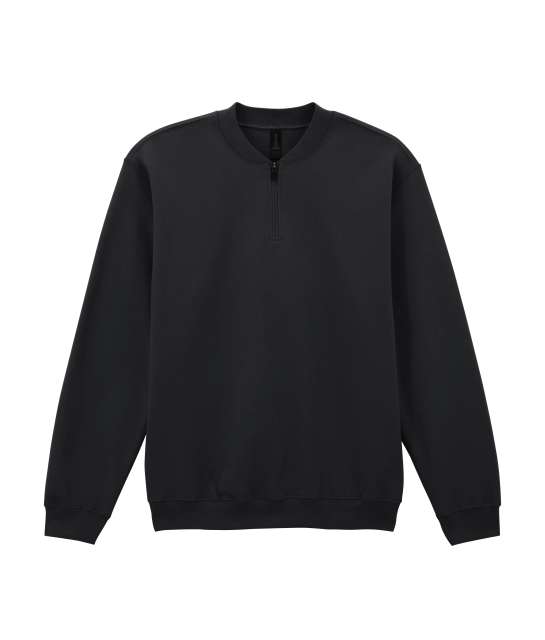 SOFTSTYLE MIDWEIGHT ADULT FLEECE 1/4 ZIP SWEATSHIRT