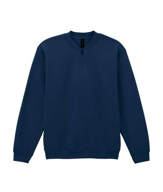 SOFTSTYLE MIDWEIGHT ADULT FLEECE 1/4 ZIP SWEATSHIRT