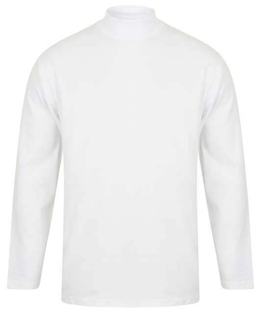 LONG SLEEVED ROLL NECK TOP
