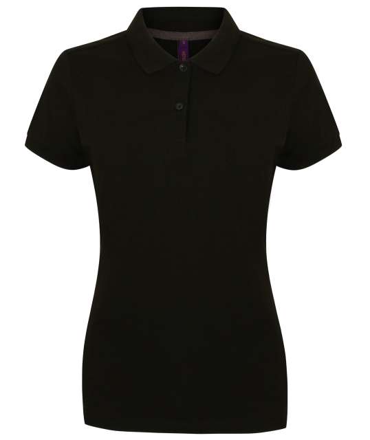 LADIES' MICRO-FINE COTTON PIQUE POLO SHIRT