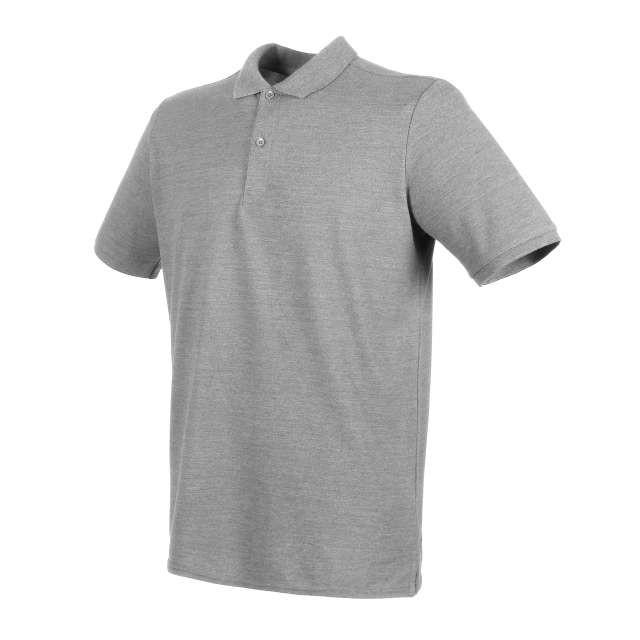 MEN'S MICRO-FINE COTTON PIQUE POLO SHIRT