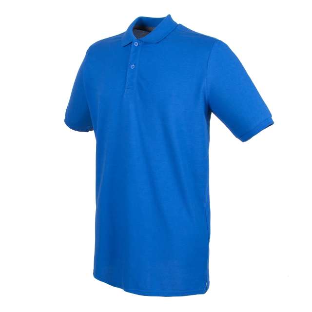 MEN'S MICRO-FINE COTTON PIQUE POLO SHIRT