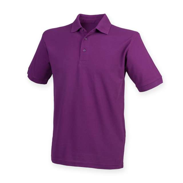 MEN’S CLASSIC 65/35 PIQUE POLO SHIRT