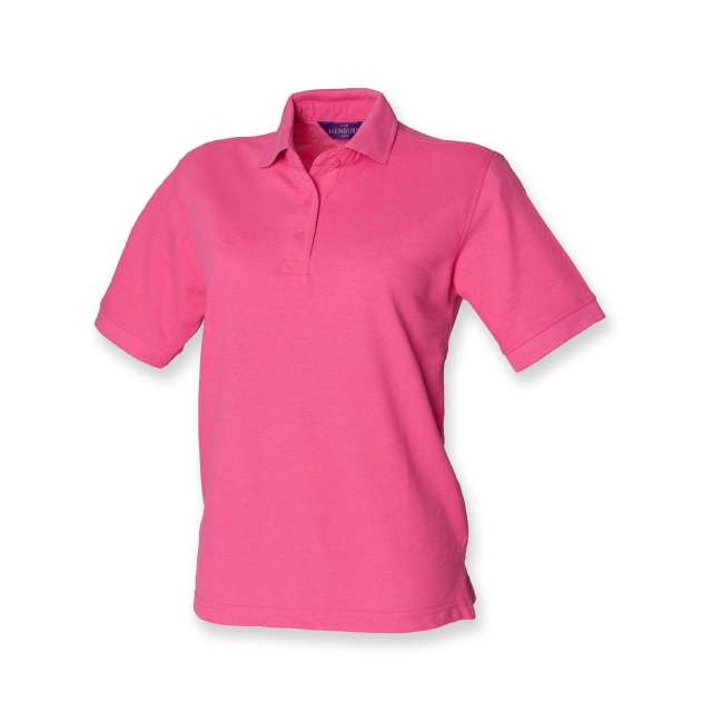 LADIES' CLASSIC 65/35 PIQUE POLO SHIRT