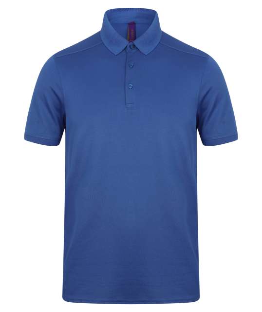 MEN'S' SLIM FIT STRETCH POLO SHIRT + WICKING FINISH