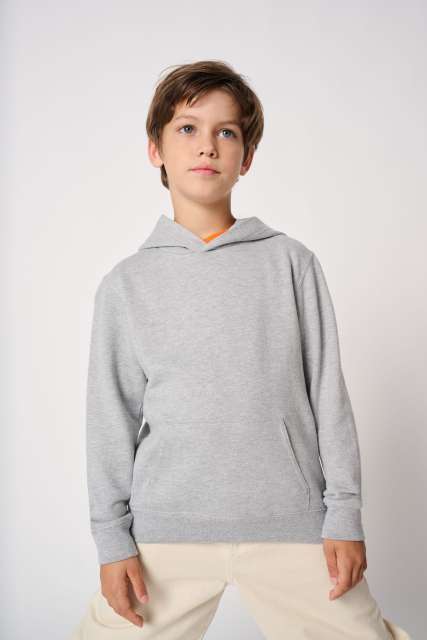 KIDS' BASIC HOODIE SWEATSHIRT