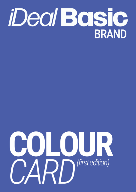IDEAL BASIC COLOR CARD 2026