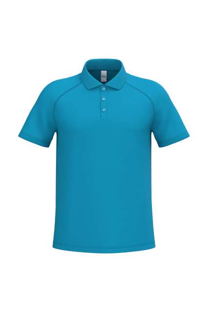 MEN'S BASIC POLYESTER POLO SHIRT