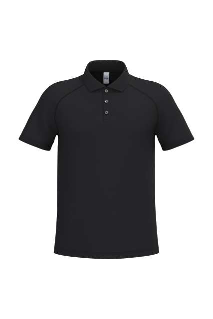 MEN'S BASIC POLYESTER POLO SHIRT