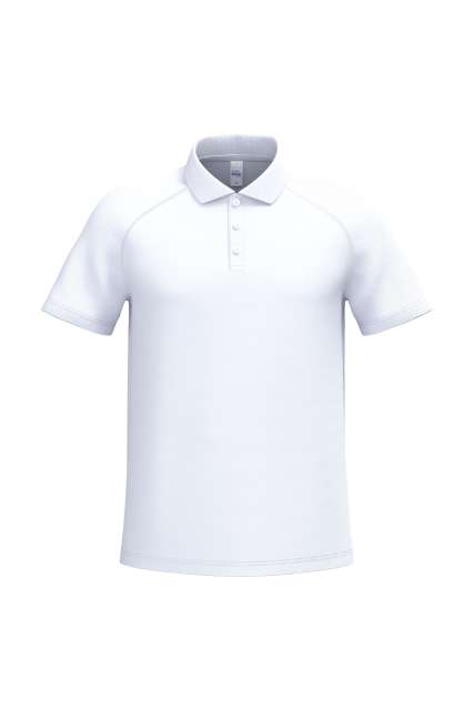 MEN'S BASIC POLYESTER POLO SHIRT