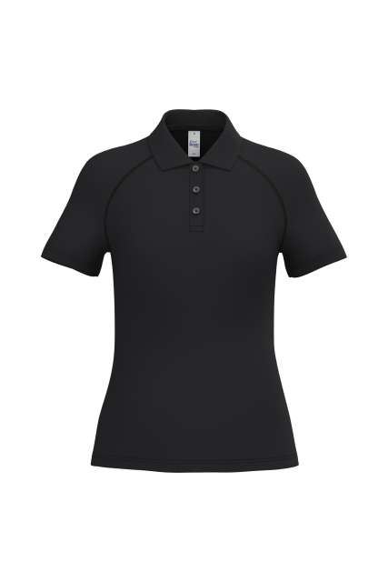 LADIES' BASIC POLYESTER POLO SHIRT