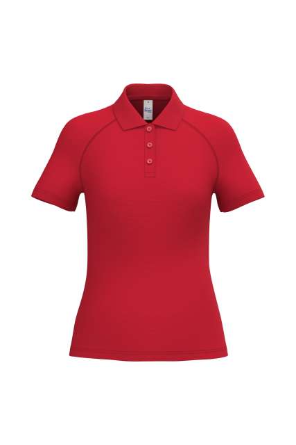 LADIES' BASIC POLYESTER POLO SHIRT