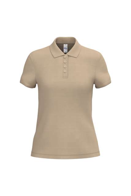 LADIES' PIQUE POLO SHIRT