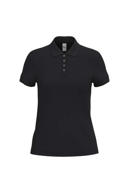 LADIES' PIQUE POLO SHIRT