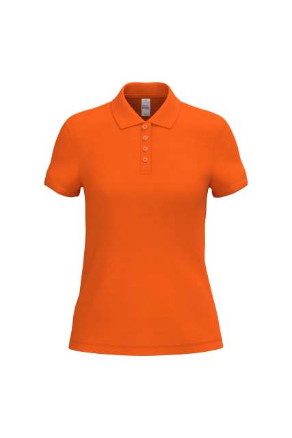 LADIES' PIQUE POLO SHIRT