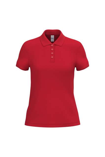 LADIES' PIQUE POLO SHIRT