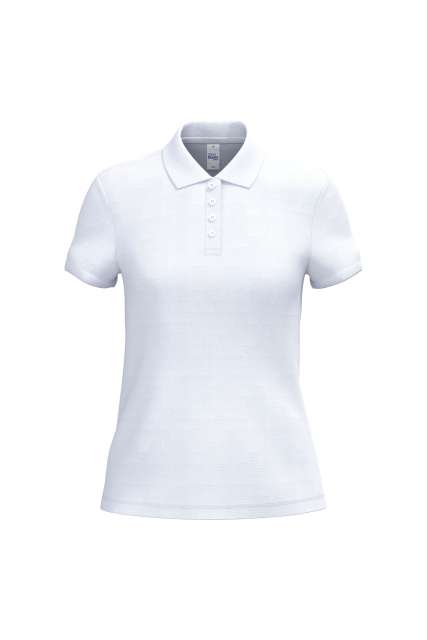 LADIES' PIQUE POLO SHIRT