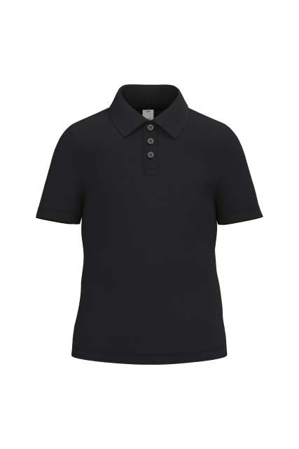 KIDS' PIQUE POLO SHIRT