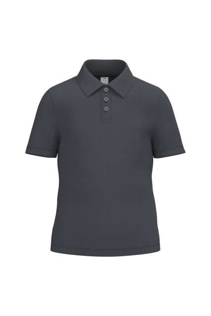 KIDS' PIQUE POLO SHIRT