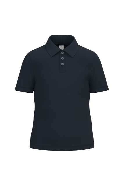 KIDS' PIQUE POLO SHIRT