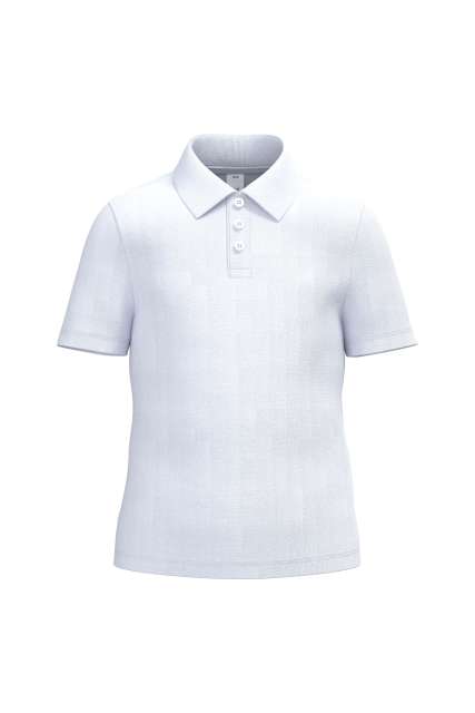 KIDS' PIQUE POLO SHIRT