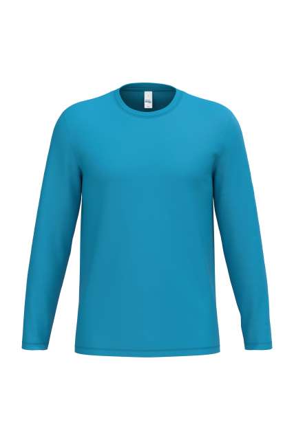 IDEAL190 UNISZEX KÖRKÖTÖTT HOSSZÚ UJJÚ PÓLÓ