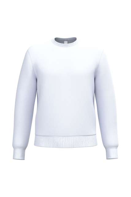 UNISEX BASIC ROUND NECK TUBULAR SWEATSHIRT