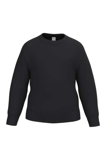 KIDS' BASIC ROUND NECK SWEATSHIRT