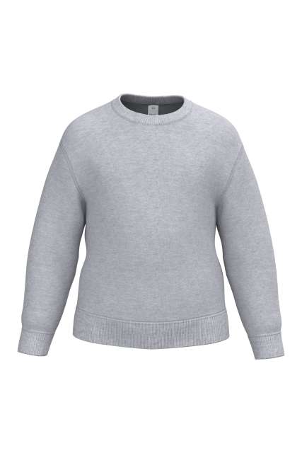 KIDS' BASIC ROUND NECK SWEATSHIRT