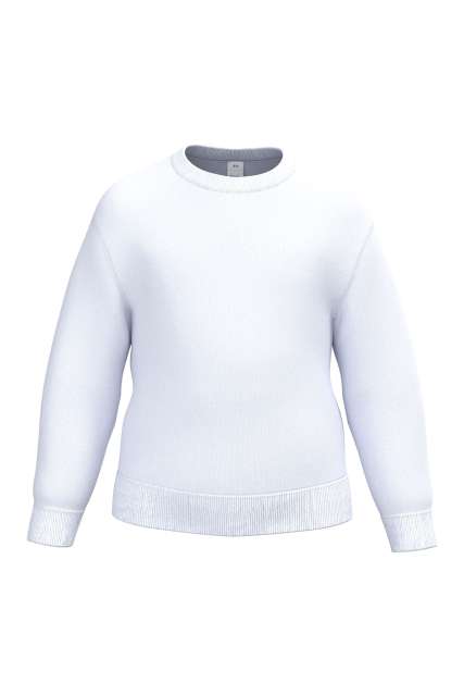KIDS' BASIC ROUND NECK SWEATSHIRT