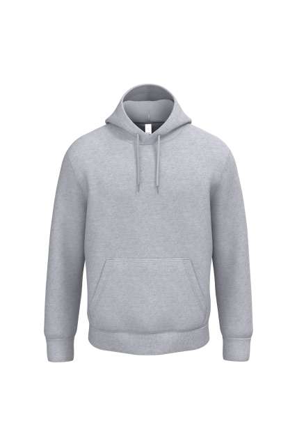 UNISEX BASIC HOODIE TUBULAR SWEATSHIRT