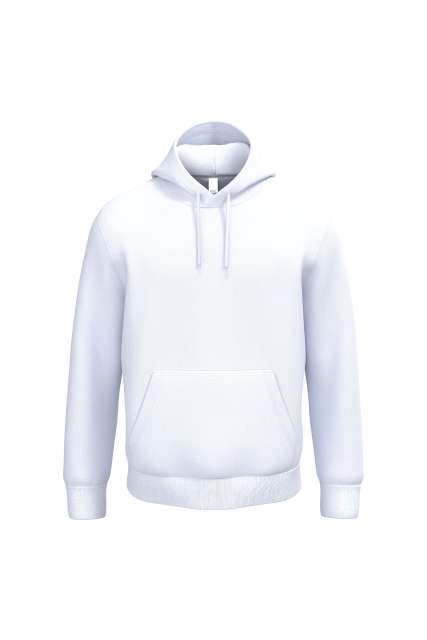 UNISEX BASIC HOODIE TUBULAR SWEATSHIRT