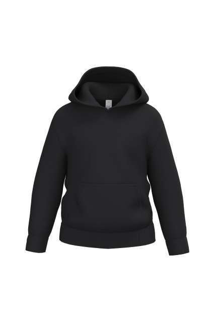 KIDS' BASIC HOODIE SWEATSHIRT