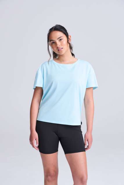 WOMEN'S OPEN BACK T