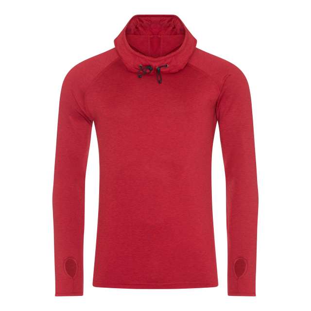 MENS COOL COWL NECK TOP