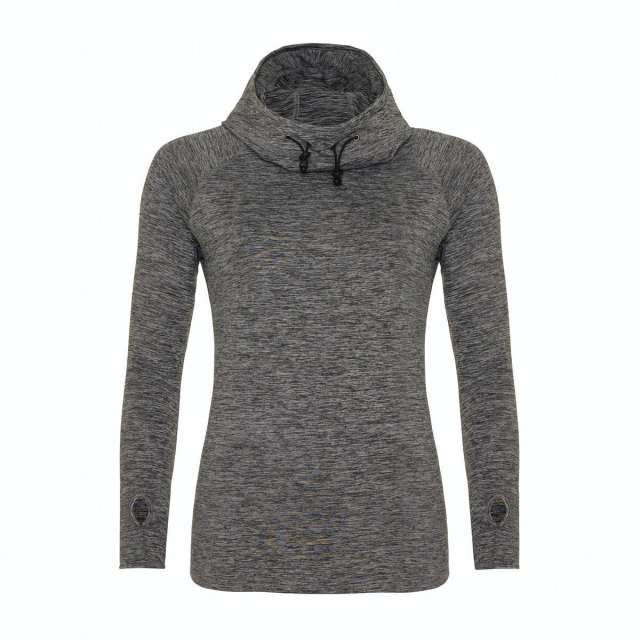 WOMEN'S COOL COWL NECK TOP